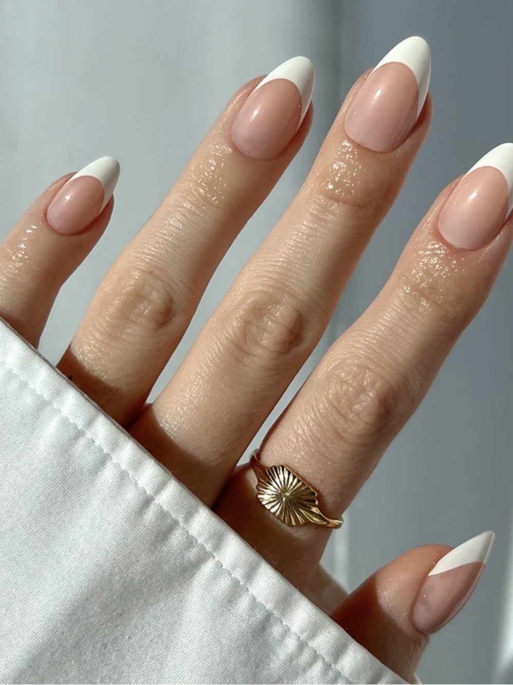 Glamnetic French Manicure Ma Damn Press-On Nails Kit